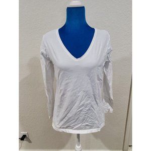 White Longsleeve Shirt Size 40 (M/L)